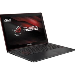 ASUS Black Gaming Laptop with High-Performance Features